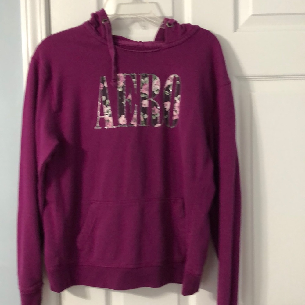 A purple hoodie by Aristotle extra large